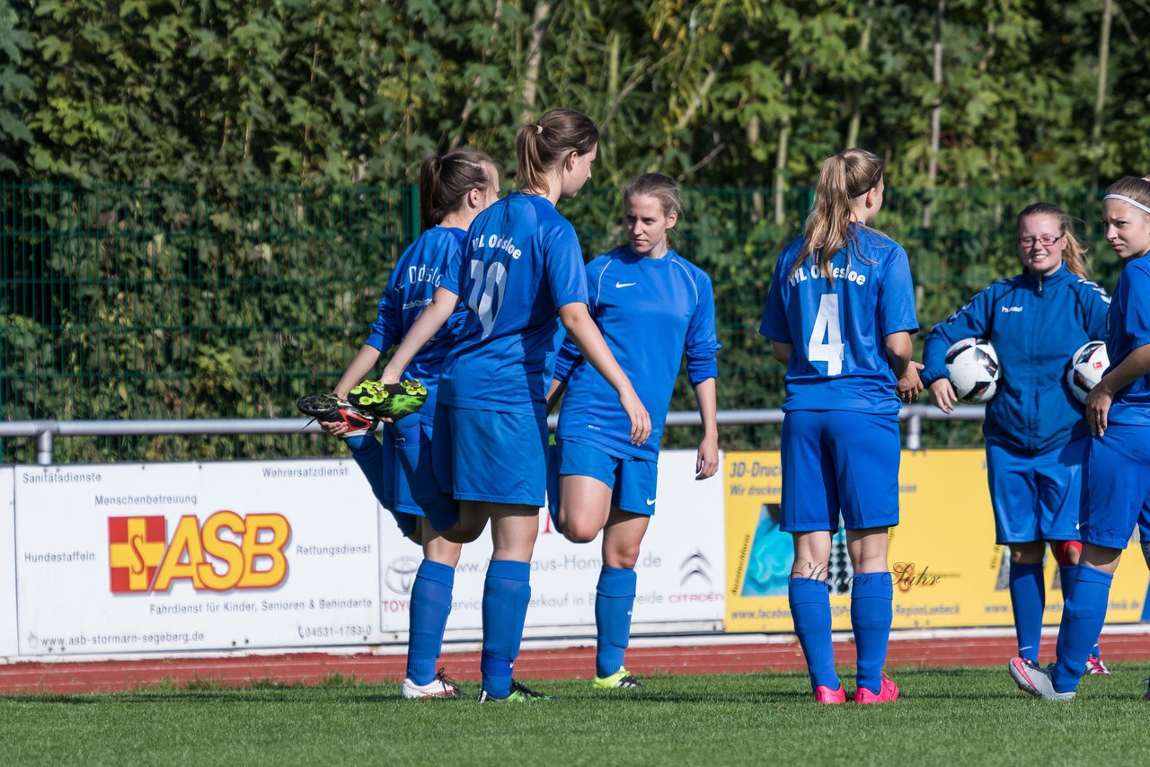 Bild 57 - Frauen VfL Oldesloe 2 . SG Stecknitz 1 : Ergebnis: 0:18